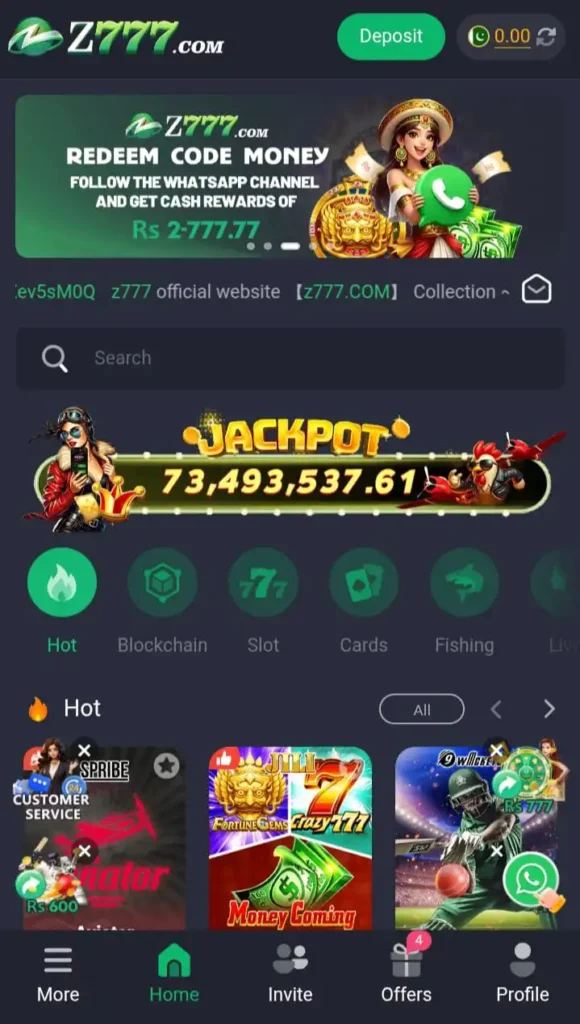 z777 game