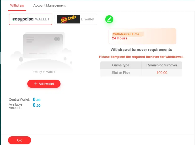 bk66 game withdraw image