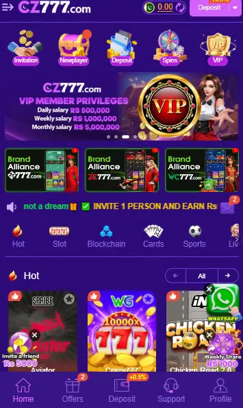 cz777 game earn real money 