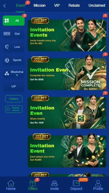 j33 game rewards image