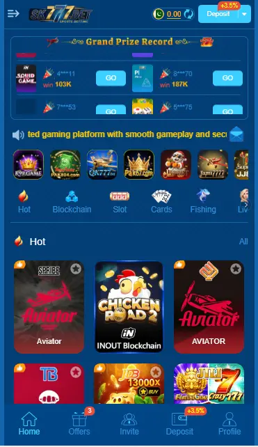 sk777bet game app 