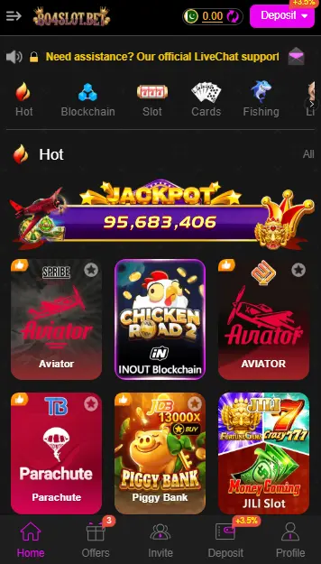 804slot game home image