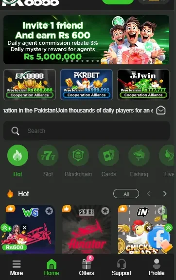 pk777 game dashboard