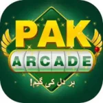 Pak arcade game official image