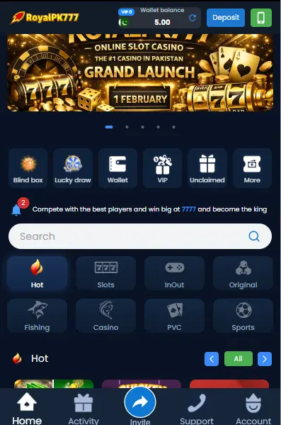 Royalpk777 game app
