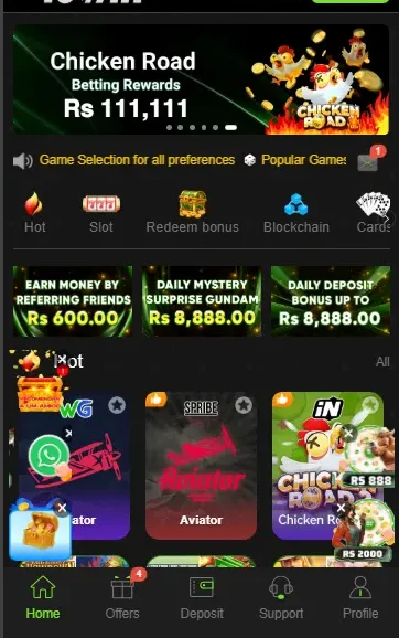 Ace778 game dashboard image