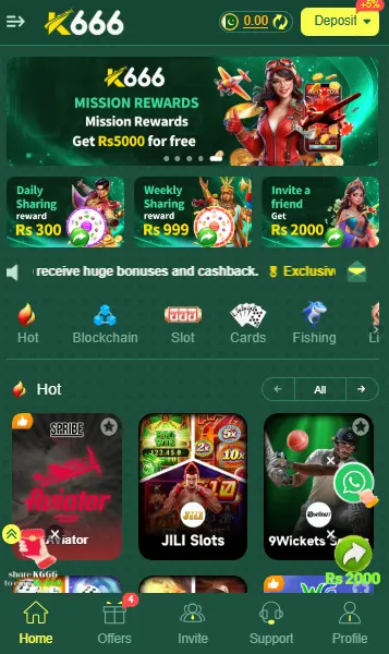 PKR98 game official dashboard image