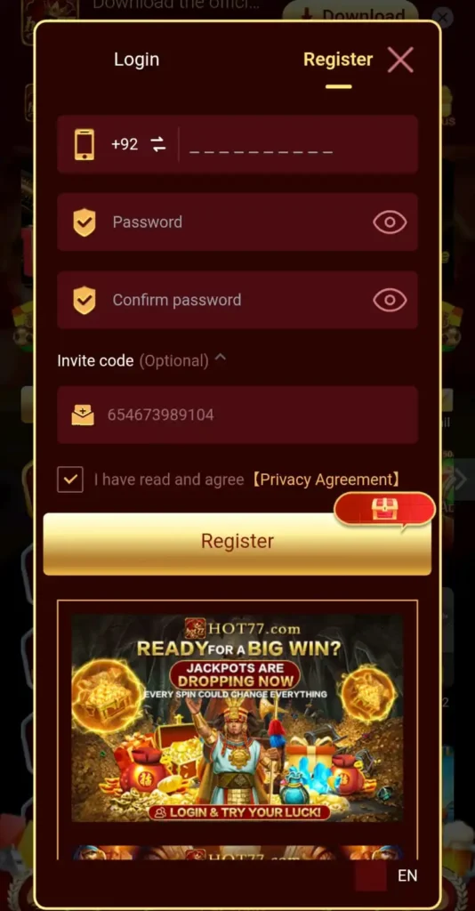 hot77 game app