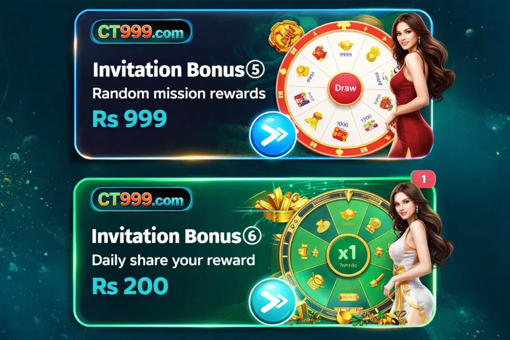 Ct999 game rewards