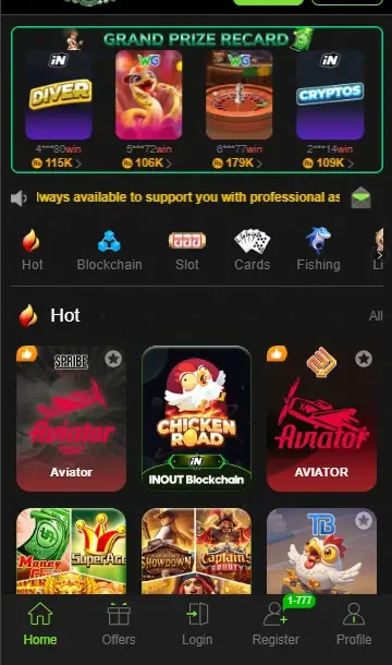 X888 game official dashboard image