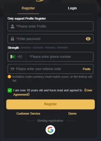 R789 game register image