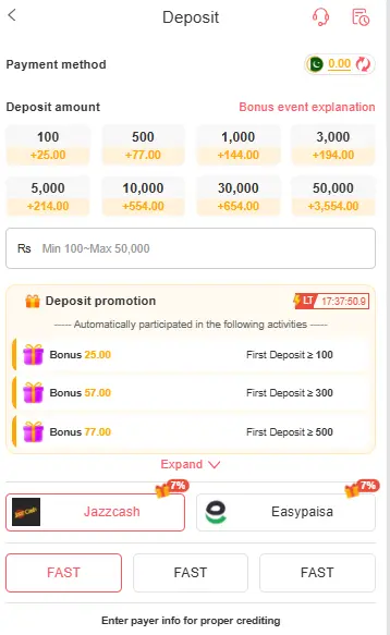 k666 GAME DEPOSITE IMAGE