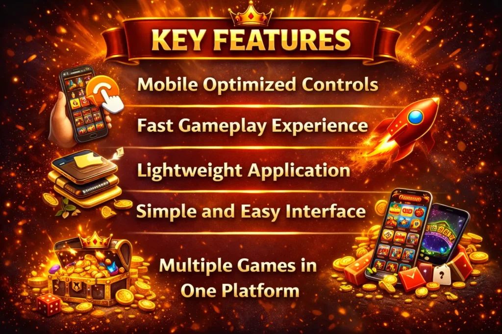 K666 game app extra features