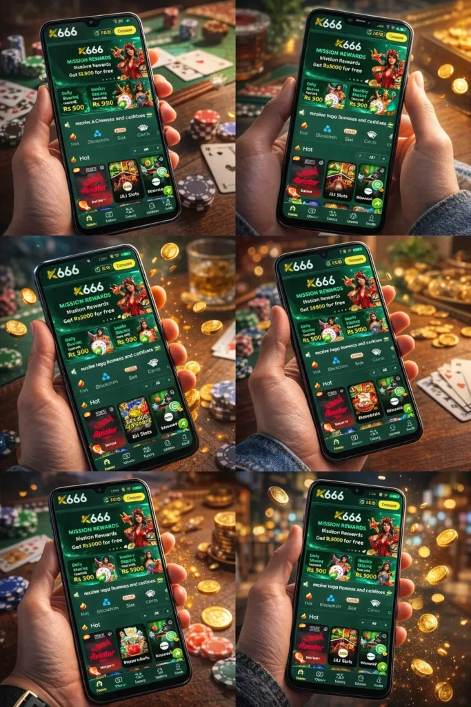 K666 game official dashboard images