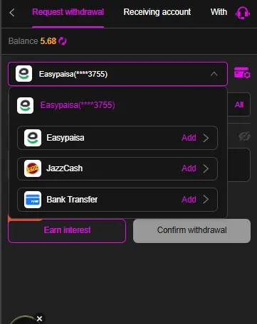 zs777 game withdraw image