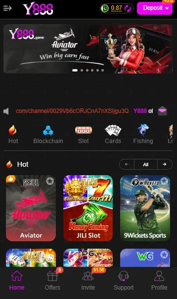 y888 Game Official image in 2026